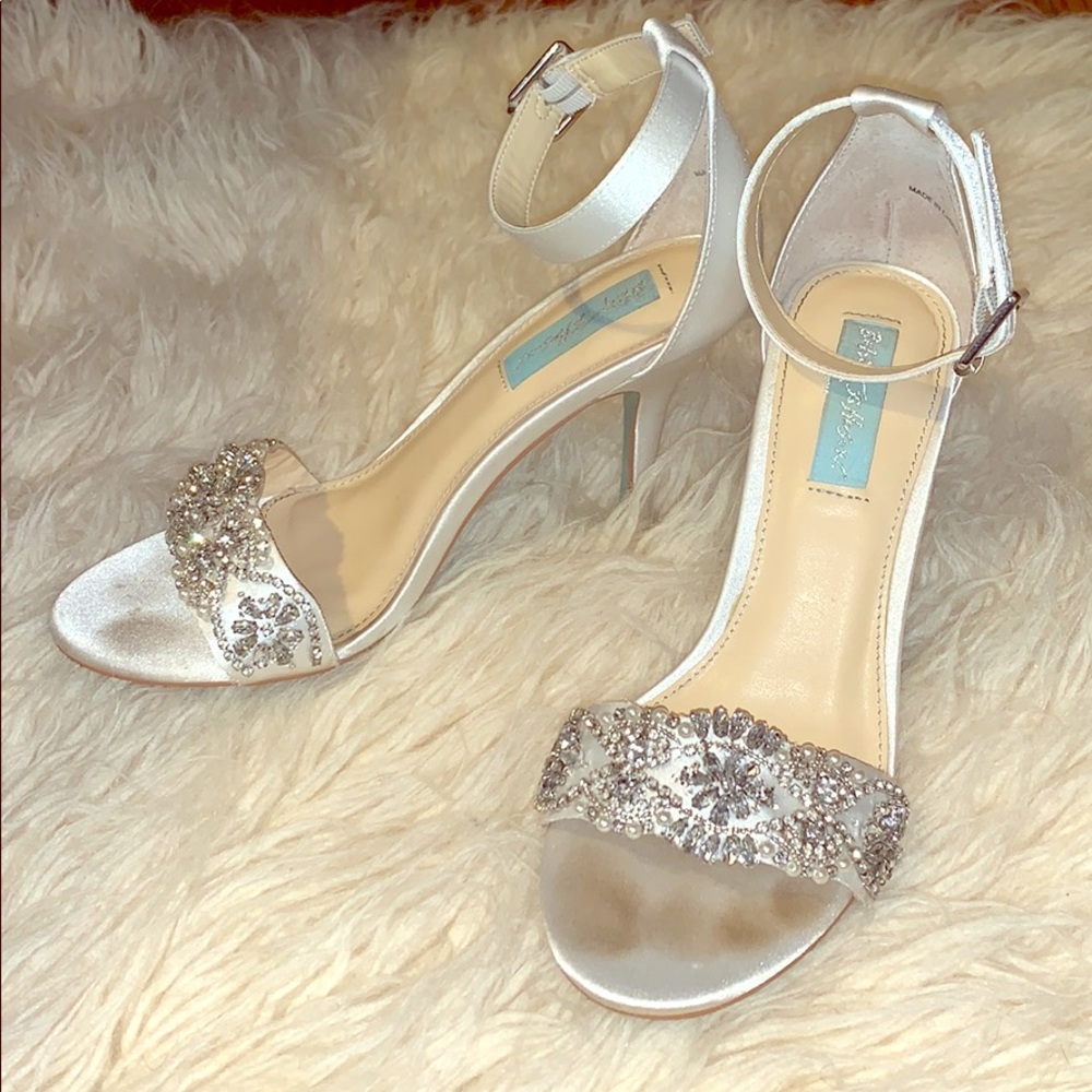 Betsey Johnson Juno Wedding Heels